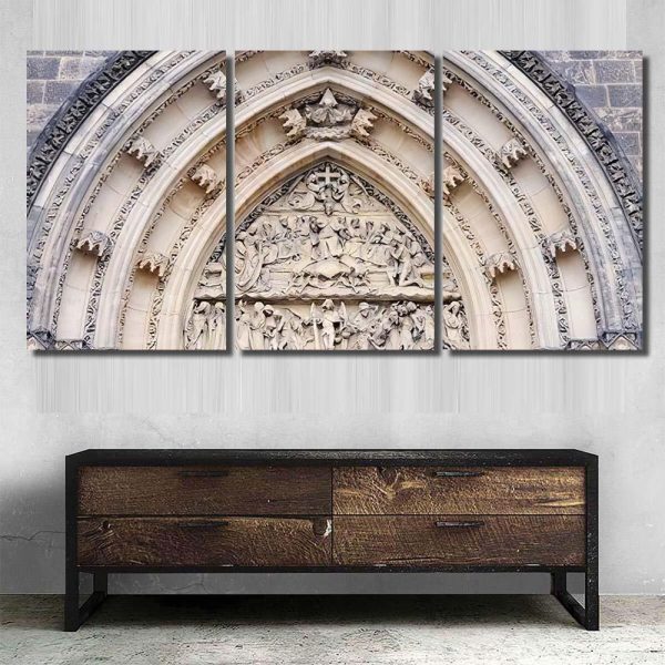 Main Entrance Door Last Supper Portal Last Supper Christian Premium Multi Canvas Prints, Multi Piece Panel Canvas Luxury Gallery Wall Fine Art Print - Image 5