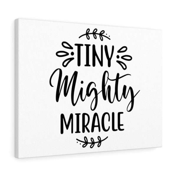 Scripture Canvas Tiny Mighty Miracle Christian Meaningful Framed Prints, Canvas Paintings - Image 7