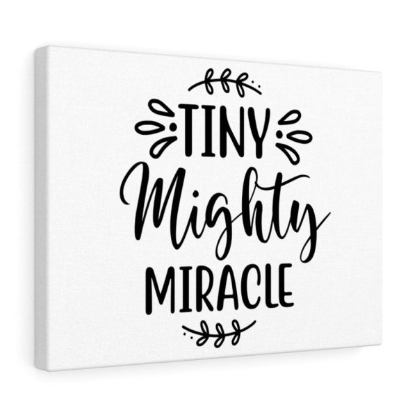 Scripture Canvas Tiny Mighty Miracle Christian Meaningful Framed Prints, Canvas Paintings - Image 5