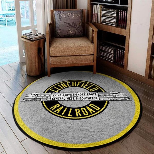 Clinchfield Living Room Round Mat Circle Rug Clinchfield Route - Image 2