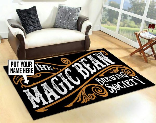 Personalized Brewing Society Area Rug Carpet - Image 3