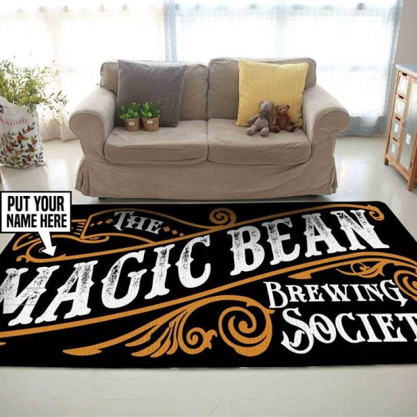 Personalized Brewing Society Area Rug Carpet - Image 2