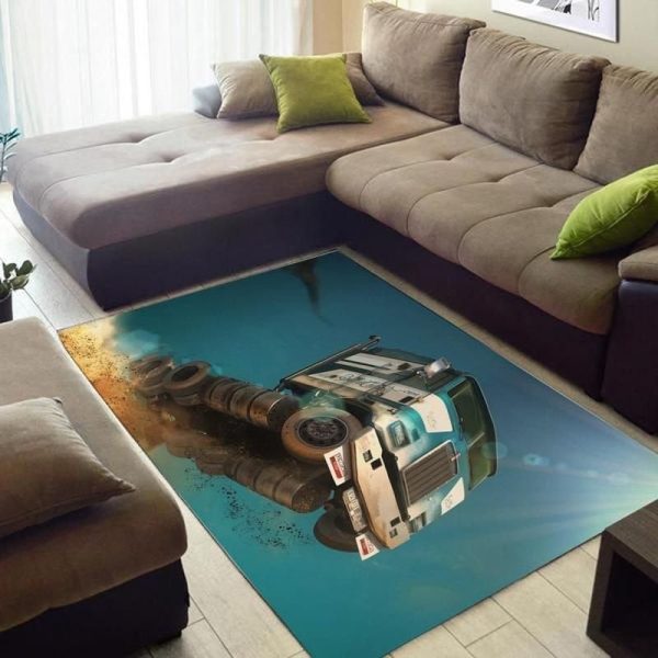 Truckdriver Area Rug Carpet Truck Driver Cdl - Image 2