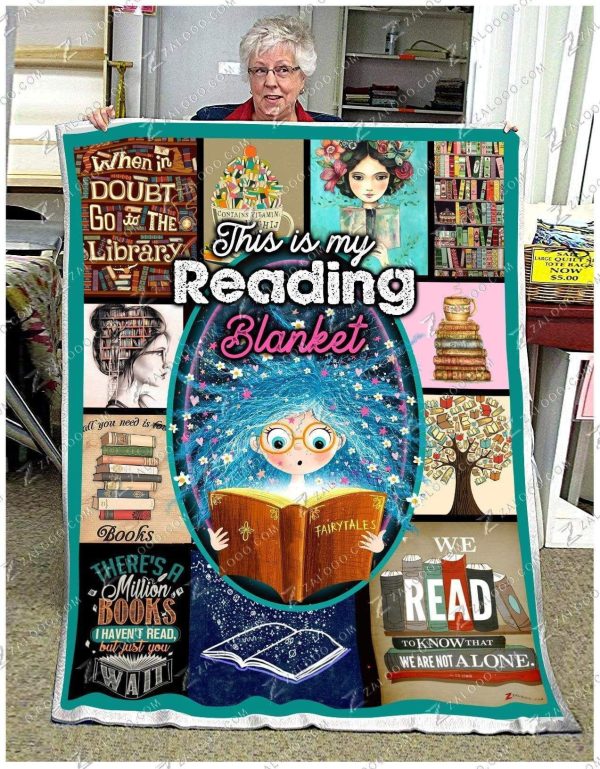 Blanket - Read - This Is My Reading Blanket