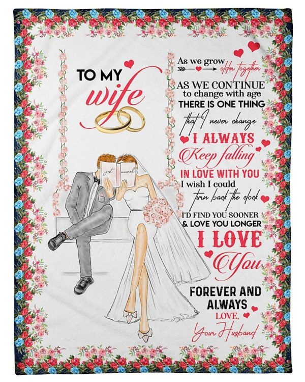 Husband Gifts For Wife As We Grow Older Together Anniversary Gifts Fle