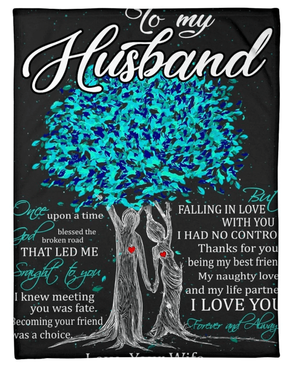 Falling In Love With You I Had No Control Great Gift For Husband Fleec - Image 5