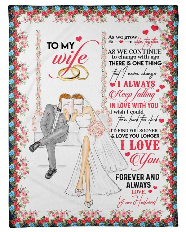 Husband Gifts For Wife As We Grow Older Together Anniversary Gifts Fle - Image 2