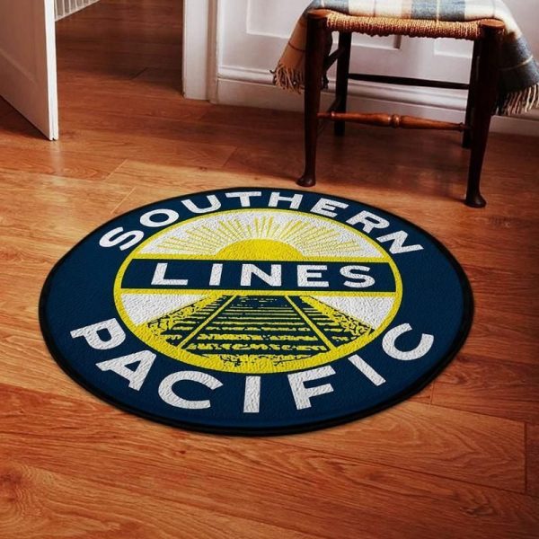 Southern Living Room Round Mat Circle Rug Southern Pacific