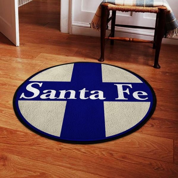 Santafe Living Room Round Mat Circle Rug Santa Fe Bnsf