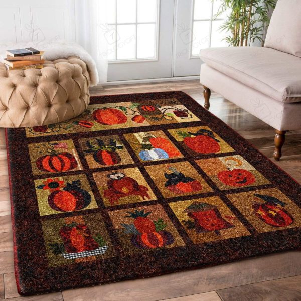 Halloween Rectangle Rug Decor Area Rugs For Living Room Bedroom Kitchen Rugs Home Carpet Flooring Rs015210 Print