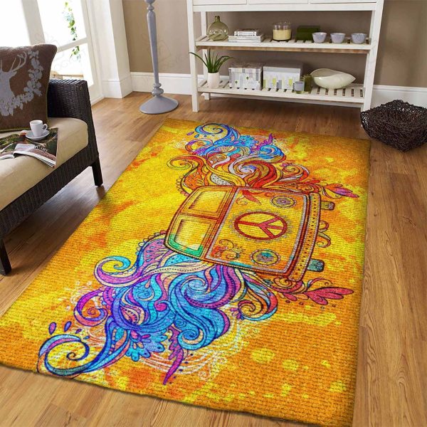 Hippie Rectangle Rug Decor Area Rugs For Living Room Bedroom Kitchen Rugs Home Carpet Flooring Rs015710 Print