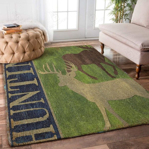 Hunting Rectangle Rug Decor Area Rugs For Living Room Bedroom Kitchen Rugs Home Carpet Flooring Rs016404 Print